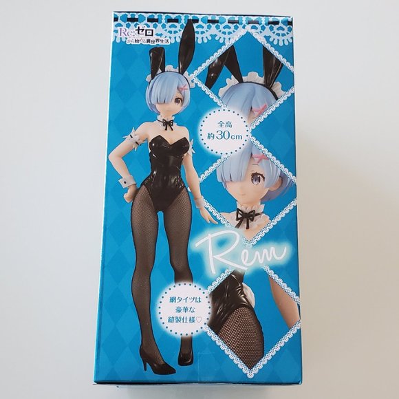 Re:Zero - Starting Life in Another World - Rem - BiCute Bunnies Figure - Picture 2 of 3